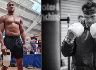 Anthony Joshua chce walczyć z Oleksandrem Usykiem