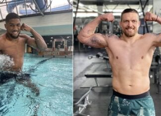 Klauzula rewanżowa w kontrakcie na walkę Joshua vs Usyk