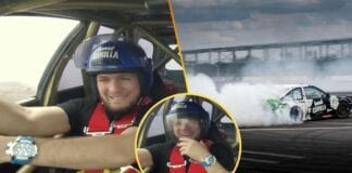Jedyny człowiek który wystraszył Khabiba – były mistrz UFC zabrany na ekstremalną jazdę