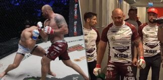 Michał Kita komentuje film z szatni po KSW 61 – Przegrałem i trzeba to przyjąć na klatę