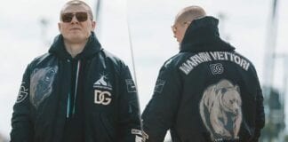 Marvin Vettori podpisał umowę sponsorską z Dolce & Gabbana przed walką o pas mistrza UFC