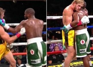 Floyd Mayweather „ZREMISOWAŁ” z Loganem Paulem! Youtuber przetrwał osiem rund z legendą boksu