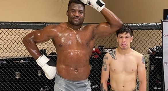 Ngannou Brandon Moreno