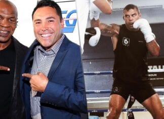 Oscar De La Hoya zmierzy się z Vitorem Belfortem w boksie