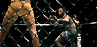 Zobacz klimatyczne otwarcie gali UFC 263 i zapowiedź walki Adesanya vs Vettori 2 (WIDEO)