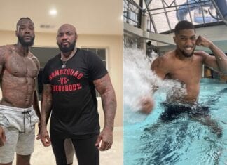 Deontay Wilder: ”Rozjechałbym Anthony’ego Joshuę w ringu”