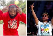 „Nie mogę się już doczekać, aby uciszyć tę szmatę” – Tyron Woodley o walce z Jakiem Paulem