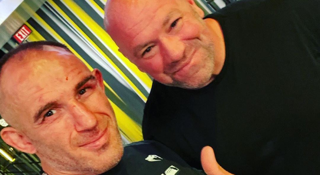 alexei oleinik dana white