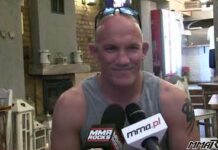 Antoni Chmielewski o szansach na powrót do MMA, wpływie gal FAME MMA na branżę i gali w Białogardzie