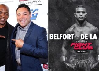Oscar De La Hoya vs Vitor Belfort – z sędziami oraz oficjalnym werdyktem