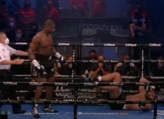 (WIDEO) Daniel Dubois wraca w dobrym stylu na ring! Nokautuje rywala prawym sierpem
