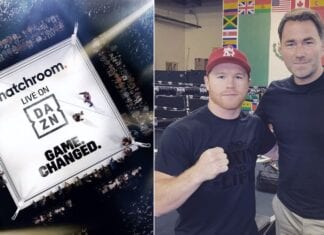 Eddie Hearn podpisał 5-letni kontrakt z DAZN
