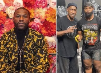 Tyron Woodley oraz Floyd Mayweather Jr na jednej sali treningowej?