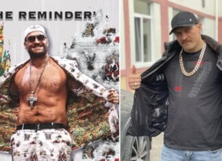 Tyson Fury nie daje szans Oleksandrowi Usykowi w starciu z Anthonym Joshuą