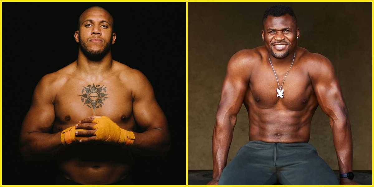 Ciryl Gane Vs Francis Ngannou Date Ciryl Gane o potencjalnej walce z byłym sparingpartnerem, Francisem