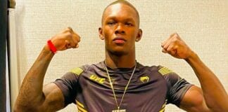„Chcę, żeby nie było żadnych wątpliwości” – Adesanya o przyszłości w wadze średniej israel adesanya