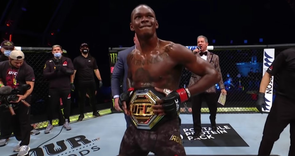 israel adesanya ufc