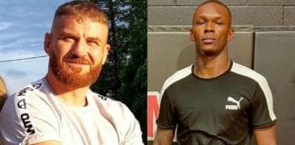 Walka Błachowicza wybrana jedną z największych niespodzianek UFC pierwszego półrocza jan błachowicz israel adesanya