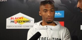 Jestem nadal otwarty na walkę w kat. lekkiej – Salahdine Parnasse przed KSW 61