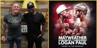 Joe Rogan o walce Mayweathera Jr. z YouTuberem: „Floyd to je*any geniusz!”