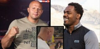 Tweet dnia: Jon Jones dzwoni do Fedora z gratulacjami jon jones fedor emelianenko