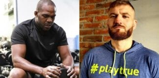 Błachowicz: „Prędzej stoczę 10 walk jako mistrz, niż Jones zadebiutuje w ciężkiej” jon jones jan błachowicz