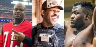 Jones, Ngannou, Lewis – Szef UFC i najnowsze wieści ze szczytu wagi ciężkiej jones ngannou lewis