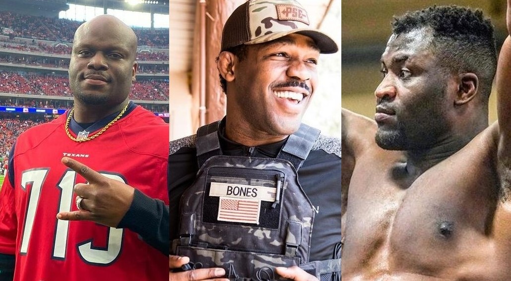 jones ngannou lewis