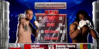 „Juras” vs Sokoudjou – KSW przypomina starcie z gali Colosseum (WIDEO)