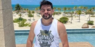 Kelvin Gastelum myśli o powrocie do wagi półśredniej kelvin gastelum