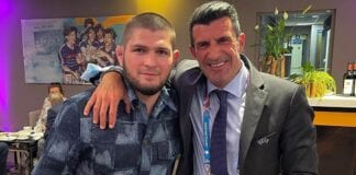 „Dostałem oferty od wielu klubów piłkarskich” – Khabib otwarty na nowe wyzwanie khabib nurmagomedov luis figo