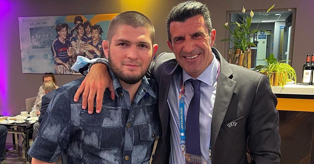 khabib nurmagomedov luis figo