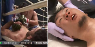 Trzecia wygrana z rzędu Klebera Koike Erbst w ringu RIZIN przez poddanie (WIDEO)