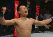 UFC przypomina ostatni pojedynek w karierze „Koreańskiego Zombie” (WIDEO) korean zombie chan sung jung ufc