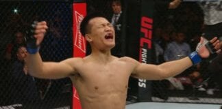 „On jest jednym z tych wyjątkowych gości” – Szef UFC o „Koreańskim Zombie” korean zombie chan sung jung ufc