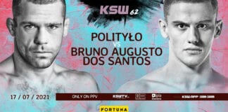 „Polski Orzeł” kontra brazylijski „Konik polny” kolejnym starciem KSW 62 polityło santos