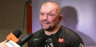 Łukasz Jurkowski po przegranej z Pudzianem „Głowa chce, ciało mówi nie”