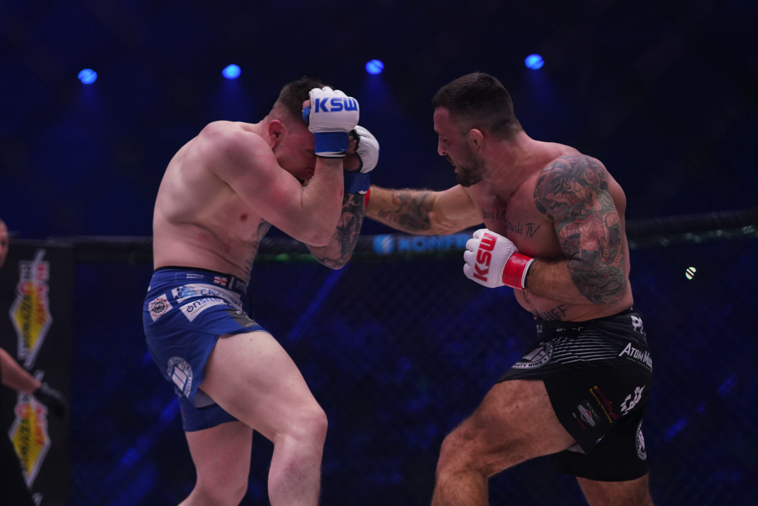 Norman Parke sugeruje rewanż z Borysem Mańkowskim. "Diabeł Tasmański