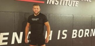 „Liczę, że go zmęczę i skończę przed czasem” – Tybura o walce z Ivanovem marcin tybura