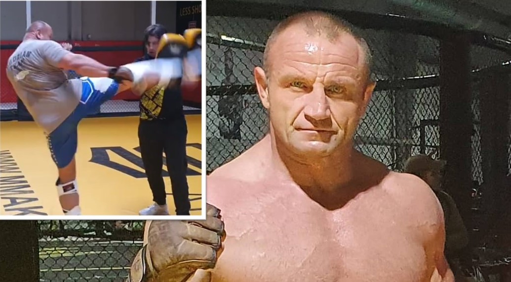 mariusz pudzianowski