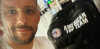 Mateusz Gamrot wyruszył do American Top Team mateusz gamrot att