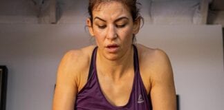 „Nadal czuję, że się rozwinęłam” – Tate po przegranej z Vieirą miesha tate