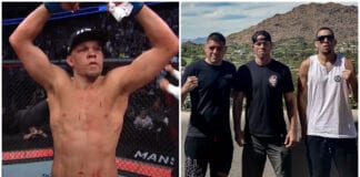 Nate Diaz chce szybkiego powrotu do oktagonu po przegranej na UFC 263