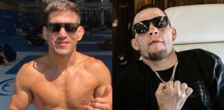 Trener Diaza przeciwny walce z Maią. Liczy na innego rywala nate diaz demian maia