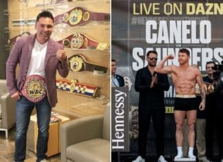 Oscar De La Hoya wyzywa i krytykuje Canelo Alvareza