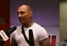 Rafał Moks wraca do MMA – Przyjechałem negocjować swój powrót do KSW