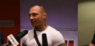 Rafał Moks wraca do MMA – Przyjechałem negocjować swój powrót do KSW