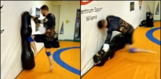 „Kolano w akcji” – Przygotowania Szymona Kołeckiego do KSW 62 (WIDEO)