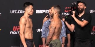 Spotkania twarzą w twarz bohaterów gali UFC Vegas 29 (WIDEO)
