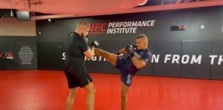 „Ostatnie szlify” – Marcin Tybura i Andrzej Kościelski w UFC Performance Institute tybura kościelski